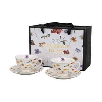 2 filiżanki royal ze spodkami MARGARET