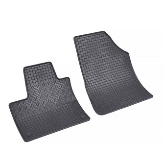 Gumové autokoberce Nissan Townstar 2021- (přední)