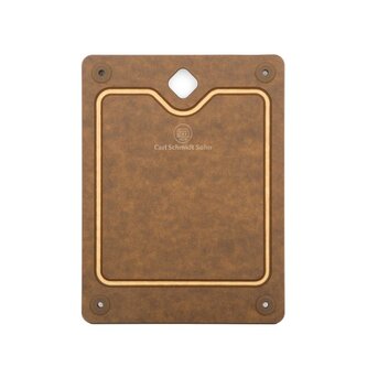 CS SOLINGEN Kuchyňské prkénko s drážkou 30 x 24 cm CELLE CS-091897