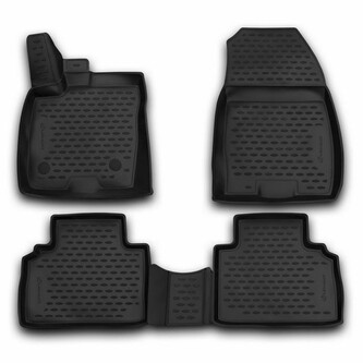 Gumové autokoberce Ford Tourneo Courier 2014-2023 Gumové autokoberce Ford Tourneo Courier 2014-2023