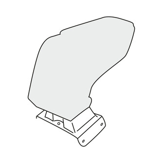 Loketní opěrka Opel Zafira B 2005-2014 (pouze adaptér)