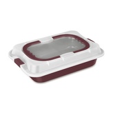 BERLINGERHAUS Plech na pečení s víkem přenosný Leonardo Collection BH-8636