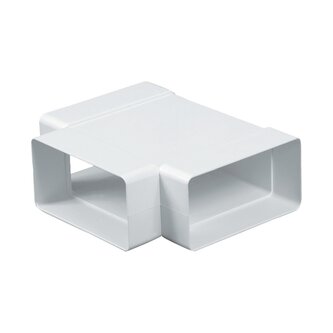 Tvarovka T-kus 110 × 55 mm bílá