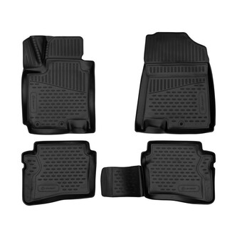 Gumové autokoberce Hyundai i20 2014-2020 Gumové autokoberce Hyundai i20 2014-2020