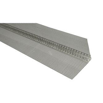 Kombi lišta rohová (AL) s tkaninou 10 cm × 2,5 m 2,5 m