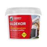 Silikonová penetrace pod fasádní omítky 10 l kanystr bílá