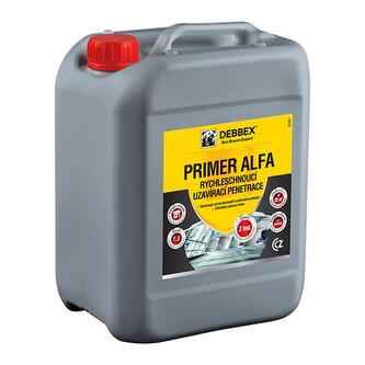 Primer ALFA 10 l kanystr mléčně bílá