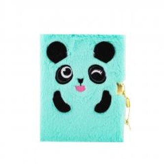 Pamiętnik z kłódką A5/96K Astrapap Minty Panda