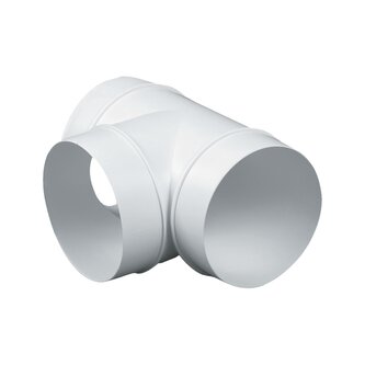 Tvarovka kulatá T-kus Ø 150 mm bílá