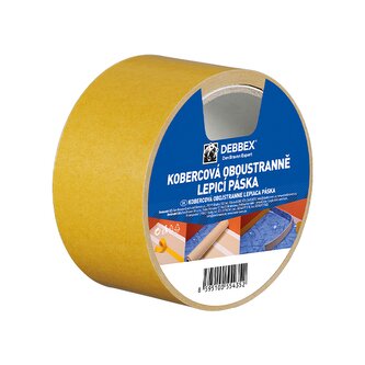 Kobercová oboustranně lepicí páska 50 mm, délka 10 m 10 m