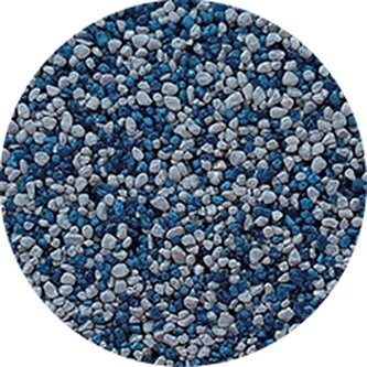 Tekutá podlaha 15,91 kg kbelík modrá & šedá