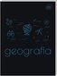 Brulion A5/80K kartka M 70g Geografia (5szt)
