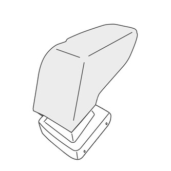 Loketní opěrka Hyundai i20 2014-2020 (pouze adaptér)