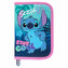 Piórnik dwuklapkowy bez wyposażenia Stitch Stay