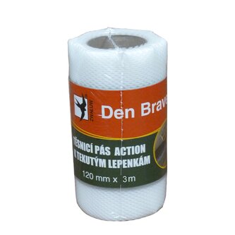 Těsnicí pás Action 120 mm, délka 5 m 5 m šedá