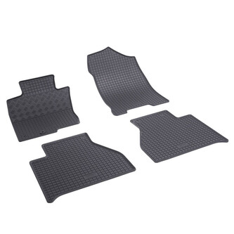 Gumové autokoberce Renault Alaskan 2017-2021 Gumové autokoberce Renault Alaskan 2017-2021