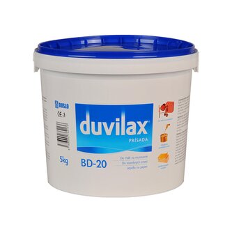 Duvilax BD-20 příměs do stavebních směsí 10 kg kbelík bílá