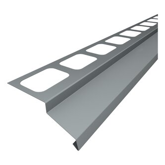 Balkónový profil 2 m 2 m RAL 8017