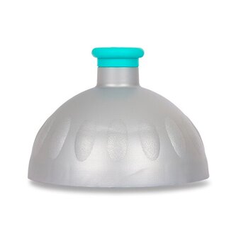 Kompletní víčko Zdravá lahev výběr barev stříbrné/tyrkysová