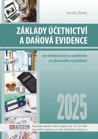 Základy účetnictví a daňová evidence 2025