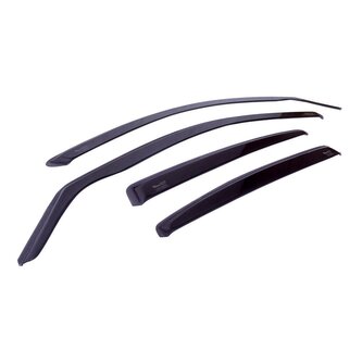 Ofuky oken Citroen C4 2010-2018 (4 díly) Ofuky oken Citroen C4 2010-2018 (4 díly)