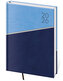 Denní diář A5 Line modrý