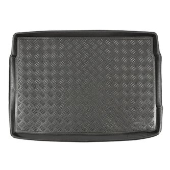 Plastová vana do kufru VW Golf VI. 2008-2012 (hb, plná rezerva, bez protiskluzu)