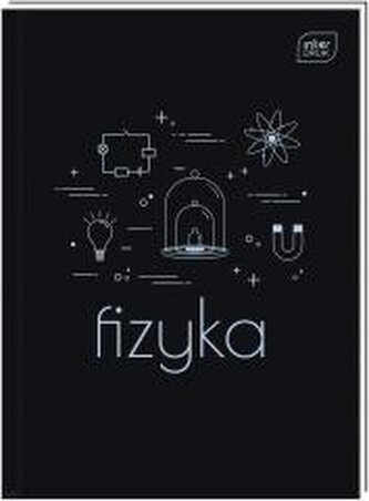 Brulion A5/80K kartka M 70G Fizyka (5szt)