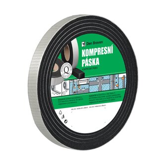 Kompresní páska 10 mm × 3 - 15 mm, délka 12 m 12 m