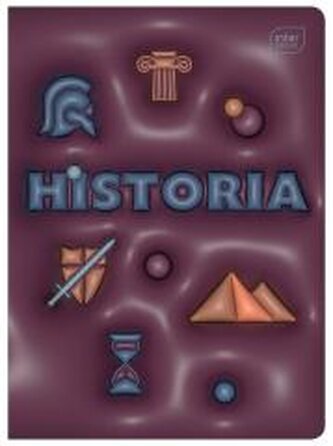 Zeszyt A5/60K kratka Historia +pig.wiedzy (10szt)