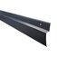 Zakončovací profil pro nopové fólie 6,8 cm, délka 2 m 2 m černá