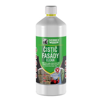 Čistič fasády CLEAN 1 l láhev