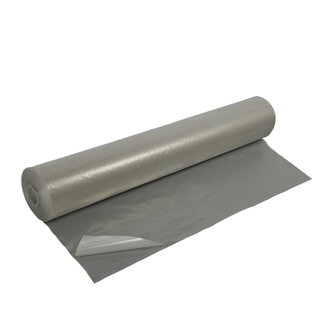 PE fólie stavební polorukáv 1 - 2 m, délka 10 m 10 m transparentní