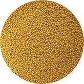 Cukrové perličky metalické zlaté II. 2mm 80g - I LOVE CAKES