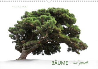 BÄUME - wie gemalt (Wandkalender 2021 DIN A3 quer)