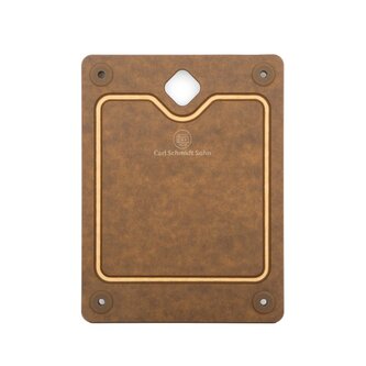 CS SOLINGEN Kuchyňské prkénko s drážkou 24 x 18 cm CELLE CS-091880