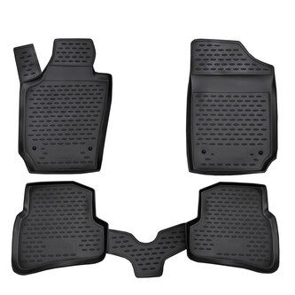 Gumové autokoberce Seat Ibiza 2008-2017 Gumové autokoberce Seat Ibiza 2008-2017