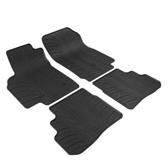 Gumové autokoberce Opel Karl 2015-2019 Gumové autokoberce Opel Karl 2015-2019