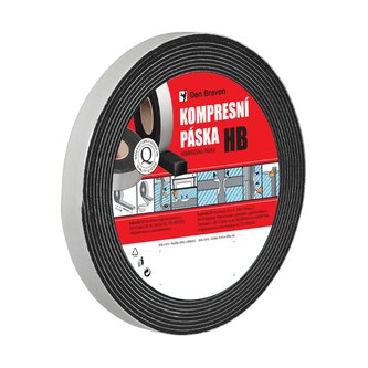 Kompresní páska HB 15 mm × 6 - 30 mm, délka 6 m 6 m