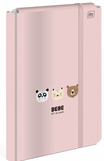 Teczka z gumką A4+ Bebe Kids Girls