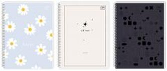 Kołozeszyt A5/50K kratka M 70g z perf. (10szt)