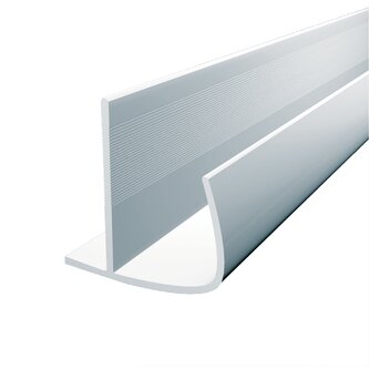 Ochranný roh oblý 12,5 mm × 3 m 3 m bílá