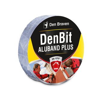 DenBit Aluband PLUS - Střešní bitumenový pás 150 mm, délka 10 m 10 m