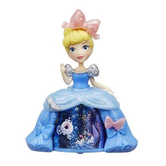 Disney Princess Mini laleczka w sukni Kopciuszek
