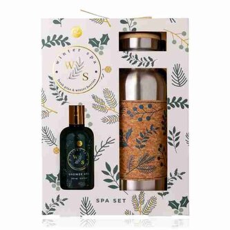 SET koupelový  WINTER SPA s termoskou  ACCENTRA