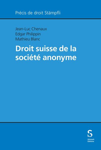 Droit suisse de la société anonyme