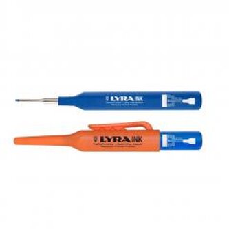 Marker do głębokich otworów niebieski