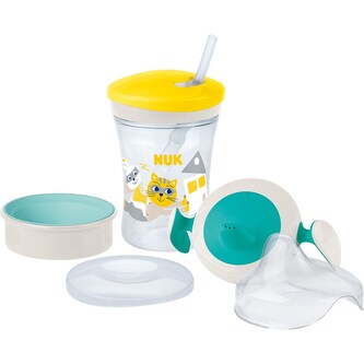 Dětský hrníček NUK LEARN TO DRINK SET uni