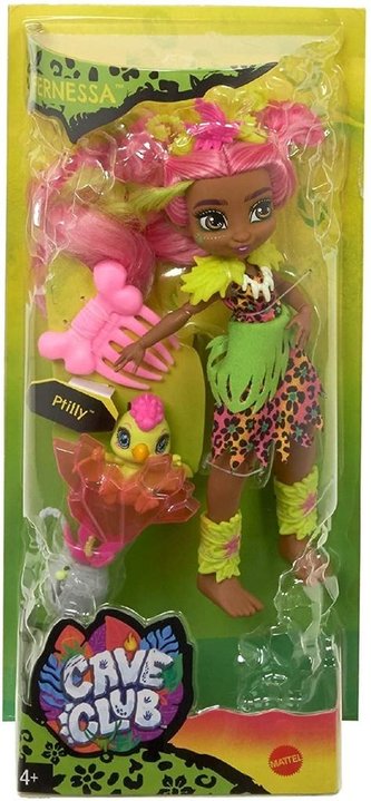 Cave Club Lalka Fernessa + Ptilly