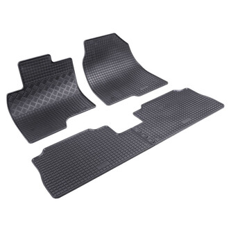Gumové autokoberce Chevrolet Captiva 2006-2015
